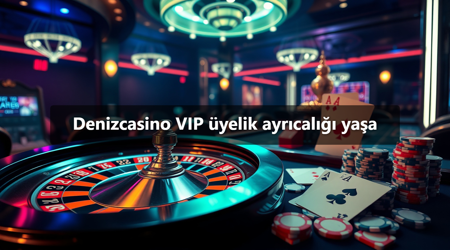 Denizcasino VIP üyelik ayrıcalığı yaşa